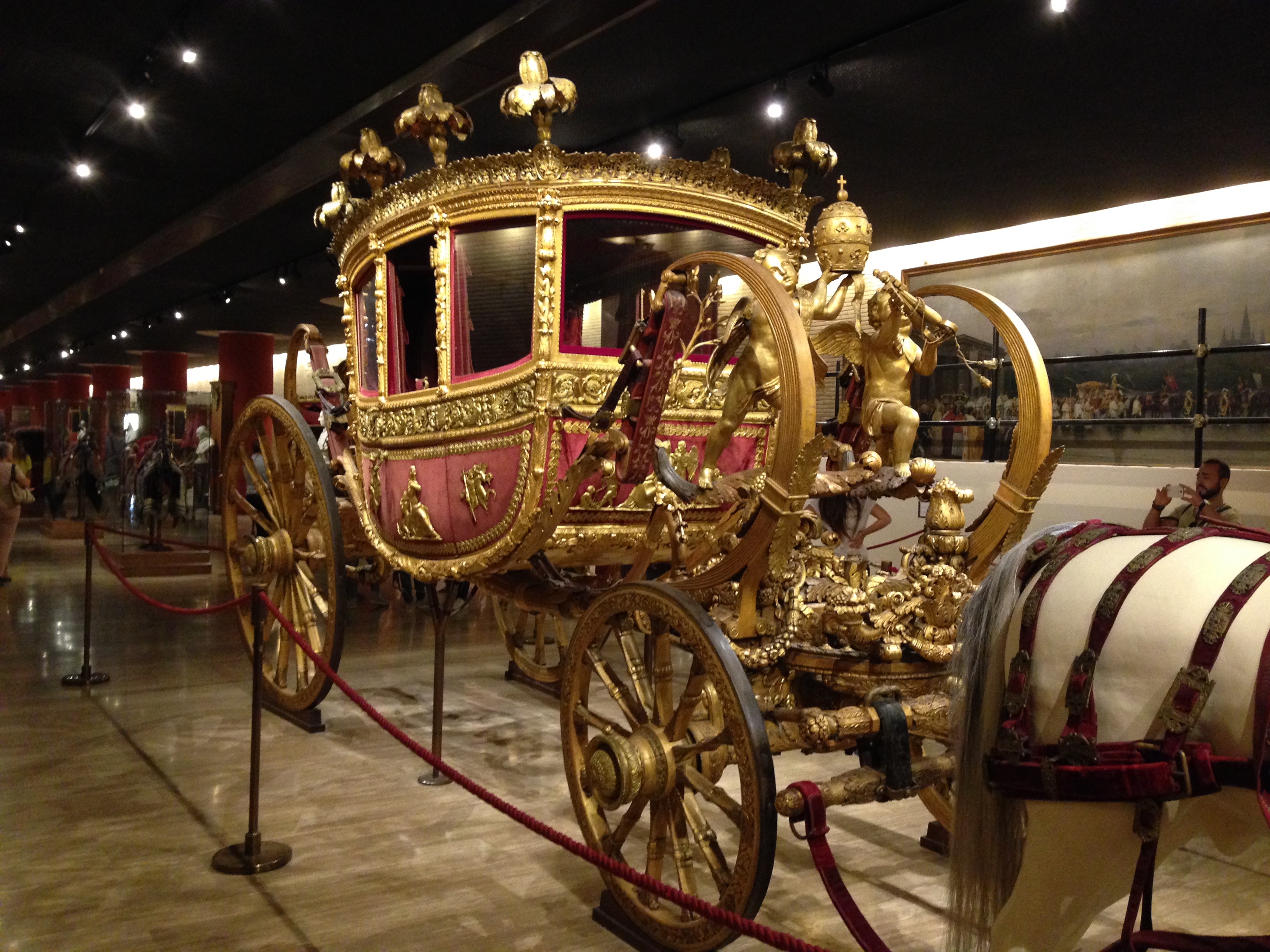A Vatican Carriage